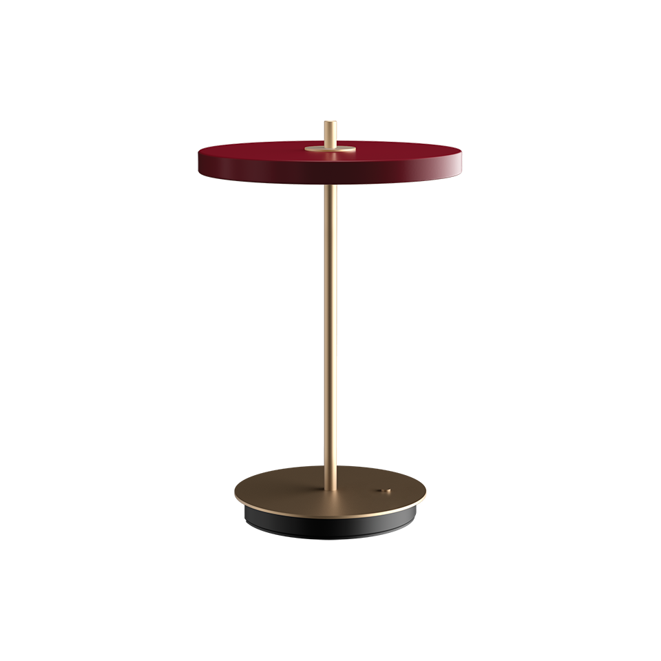 UMAGE Asteria Move Ø20 Rubinrød - Bordlampe