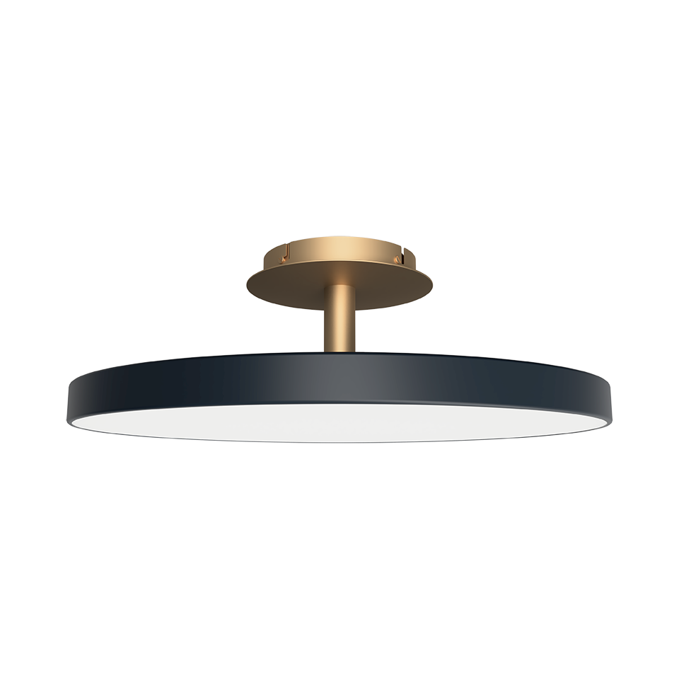 UMAGE Asteria Up Large Ø60 Antracit Grå - Loftslampe