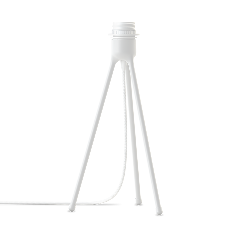 Tripod Table Lampestander Hvid - UMAGE