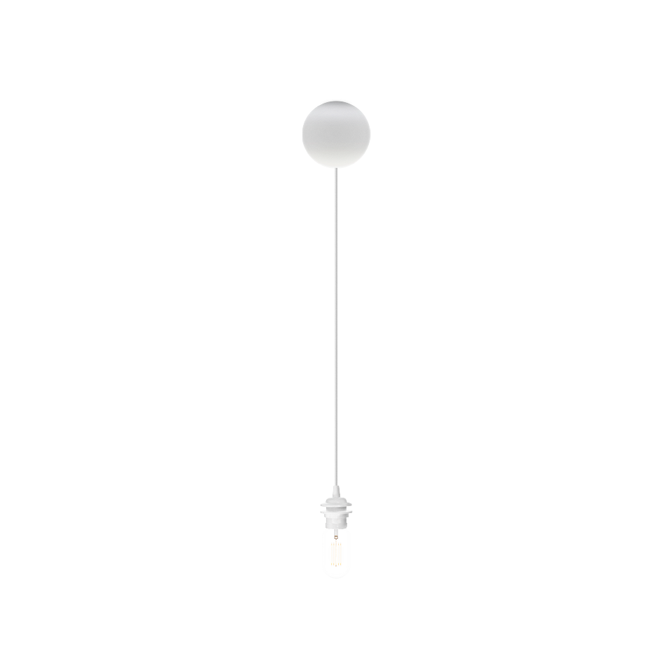UMAGE Cannonball Ø12 Hvid - Ophæng