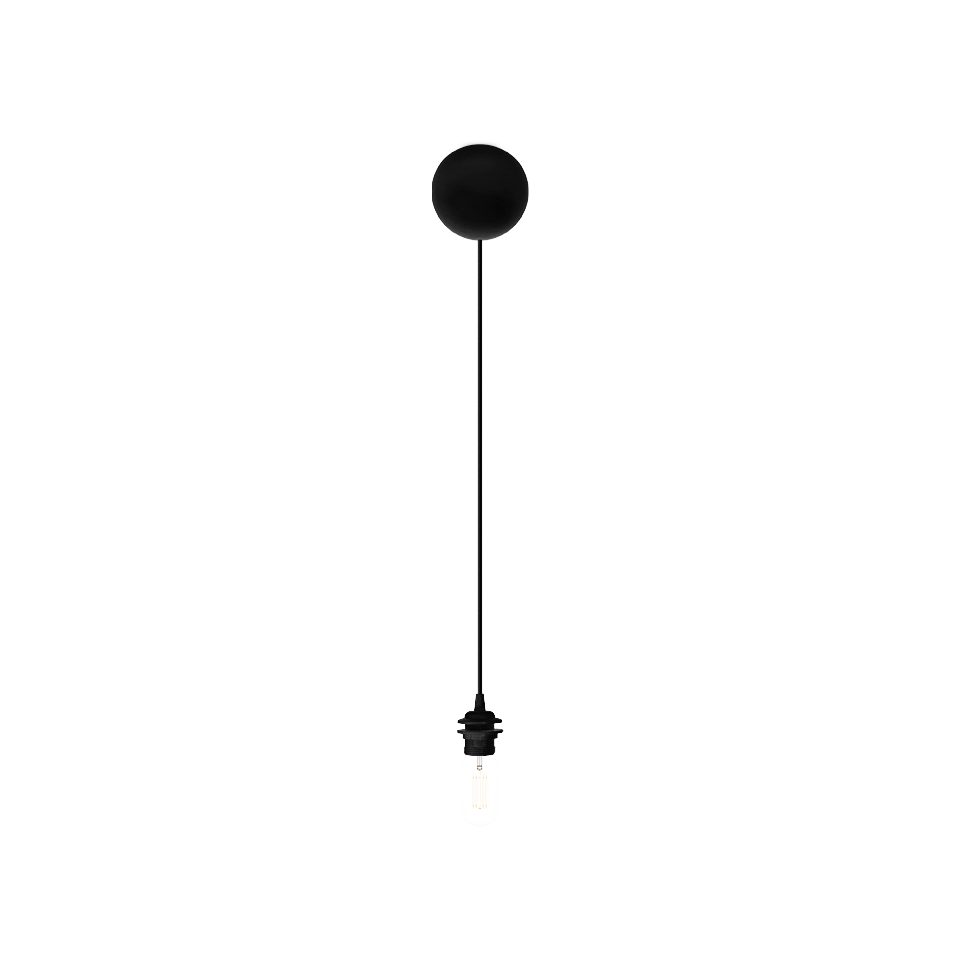 UMAGE Cannonball Ø12 Sort - Ophæng