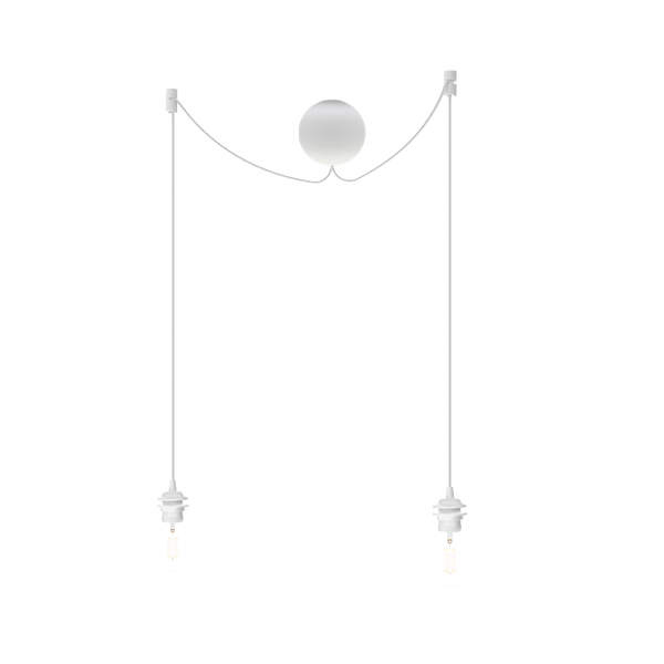 UMAGE Cannonball Cluster 2 Ø12 Hvid - Ophæng