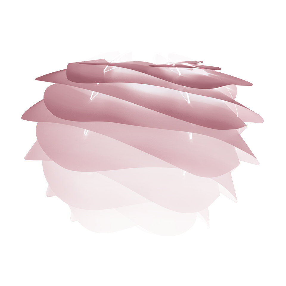 UMAGE Carmina Mini Ø32 Baby Rosa - Lampeskærm