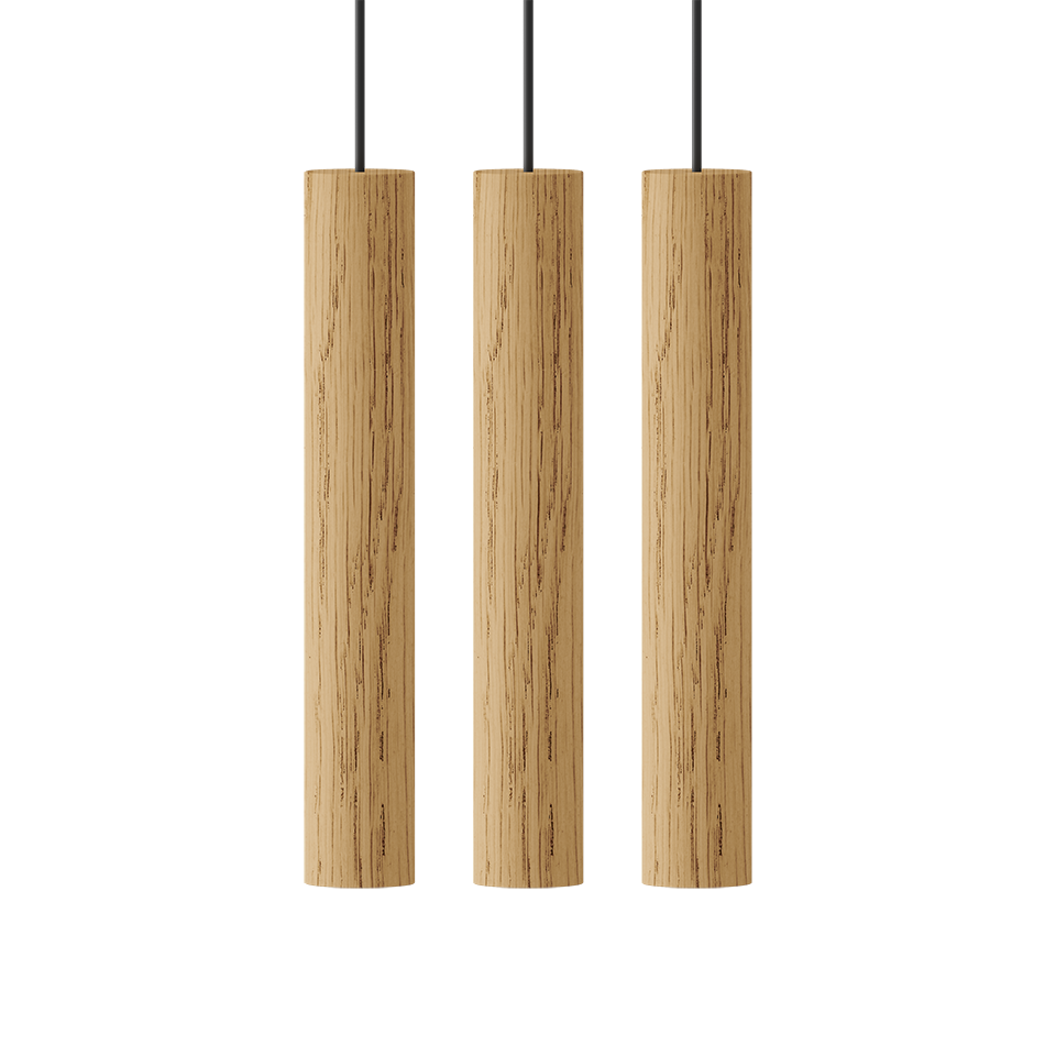 UMAGE Chimes Cluster 3 Ø3,4 Egetræ - Pendel