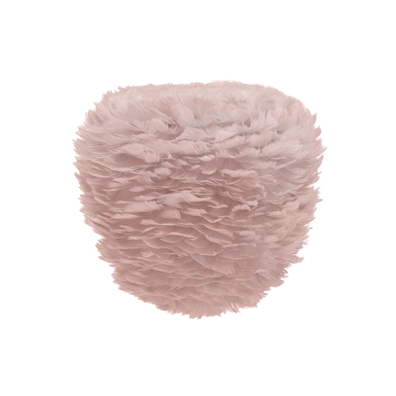 UMAGE Eos Evia Medium Ø40 Lys Rosa - Lampeskærm