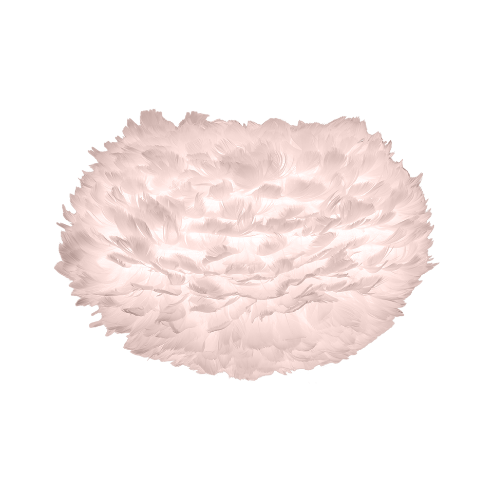 UMAGE Eos Medium Ø45 Lys Rosa - Lampeskærm
