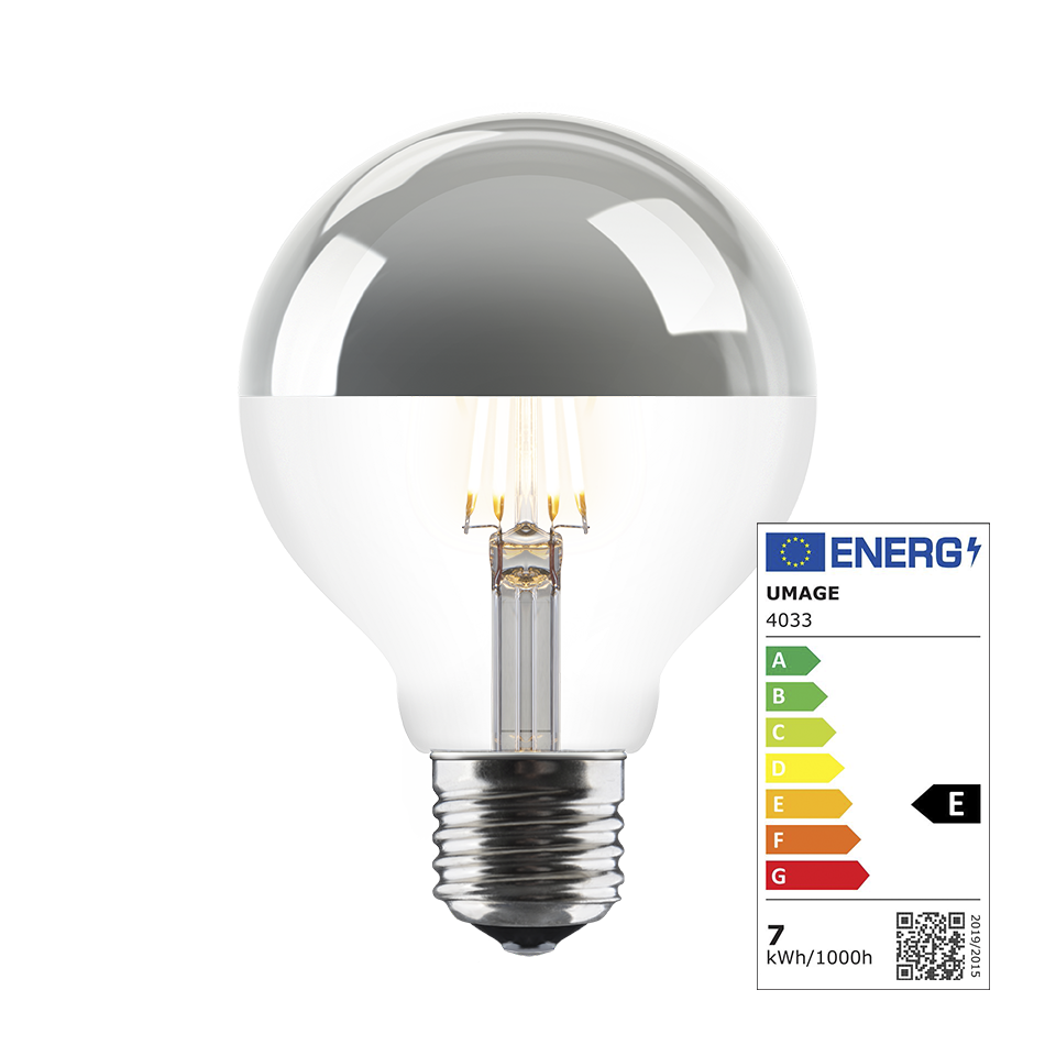 UMAGE Idea 4033 LED 6.5W E27 - Pære