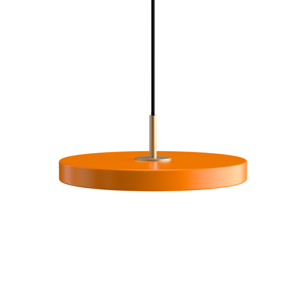 UMAGE - Asteria Mini Ø31 Pendel m. Messing Top, Orange