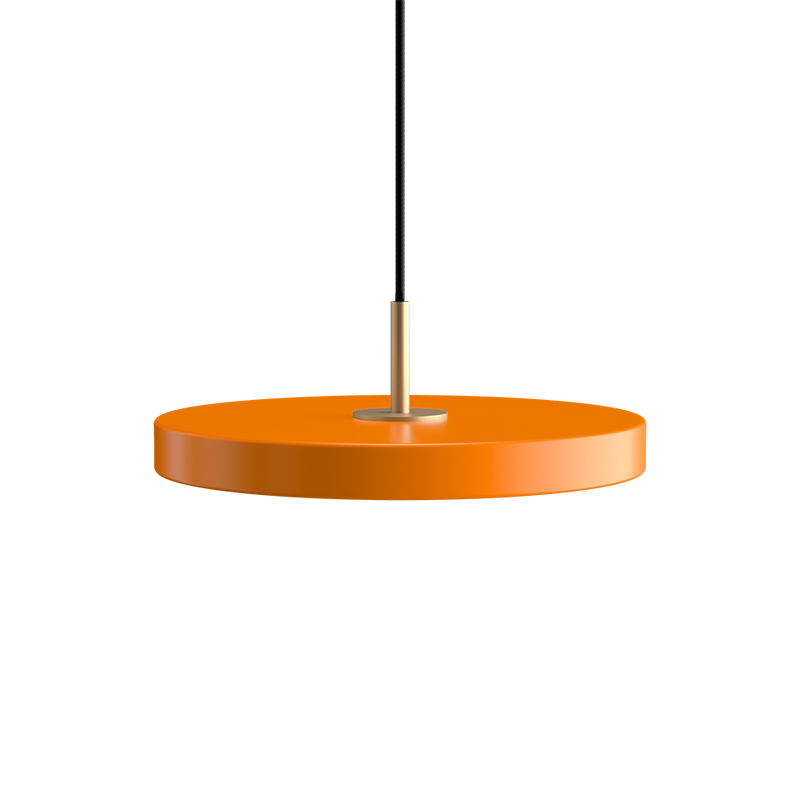 UMAGE - Asteria Mini Ø31 Pendel m. Messing Top, Orange