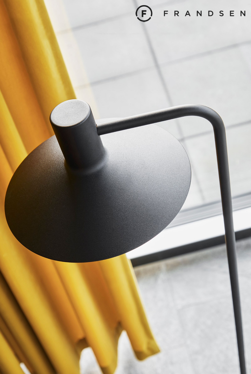Frandsen - MINNEAPOLIS Gulvlampe Ø27.5, Mat Hvid
