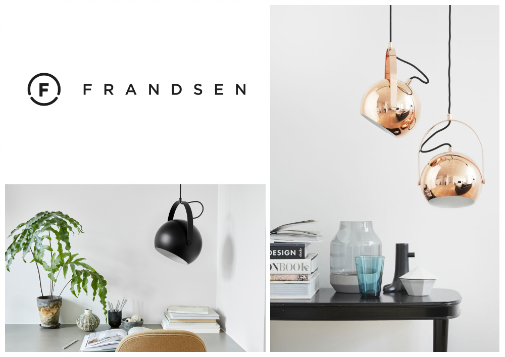 Frandsen - Ball m. Håndtag Ø19 - Matt Sort