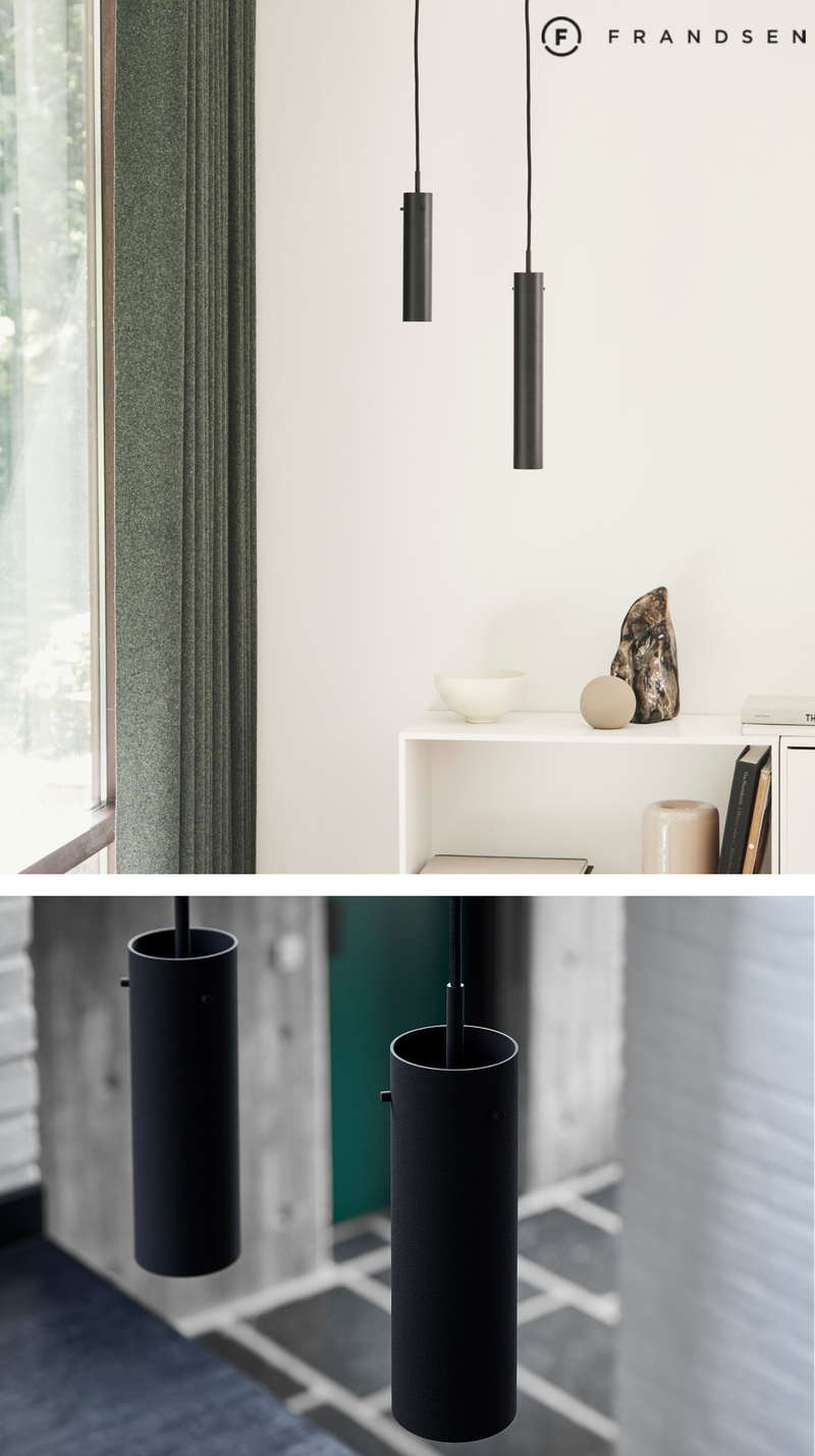 Frandsen - FM2014 Pendel Ø5.5, Mat Sort