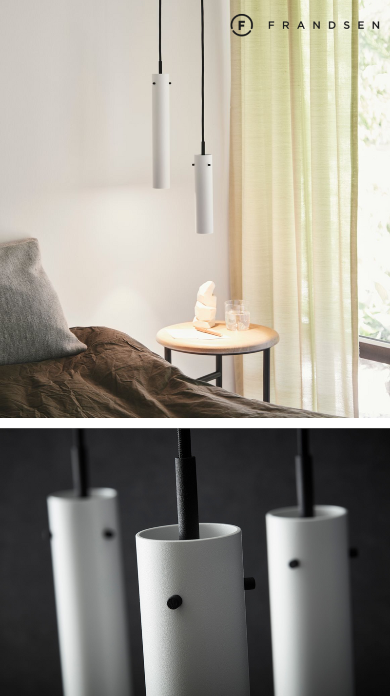 Frandsen - FM2014 Pendel Ø5.5, Mat Sort