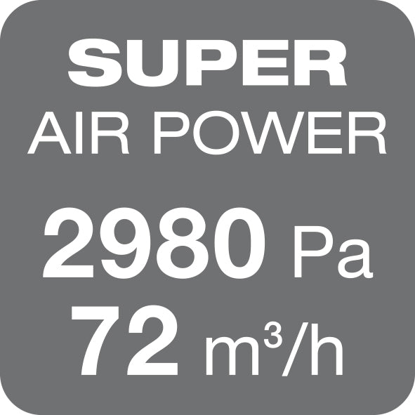 Valera Hårtørrer - Swiss Turbo 8200 RC - Sort