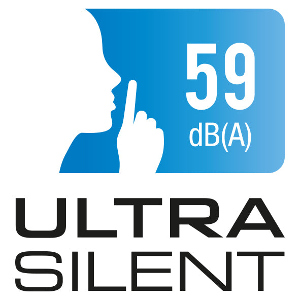 Valera Hårtørrer - Silent Jet 7500 Light - Sort