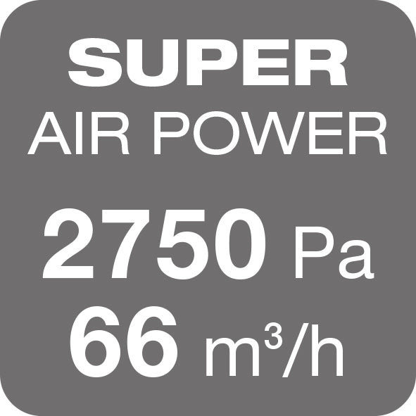 Valera Hårtørrer - Silent Jet 7500 Light - Sort