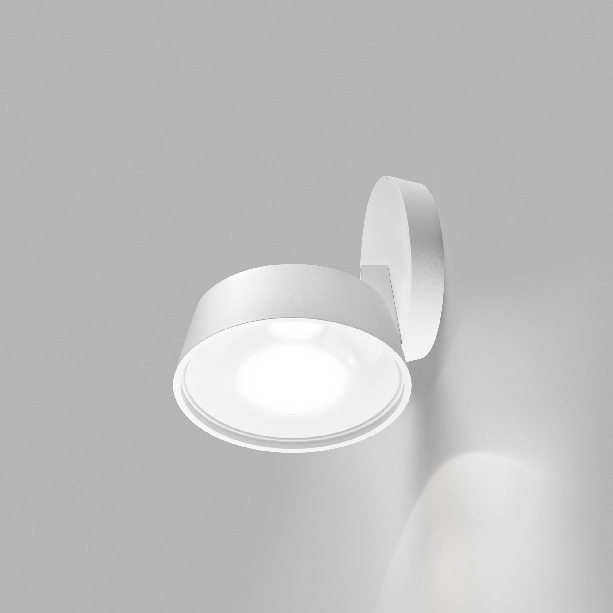 Vantage 1+ Hvid Spotlampe
