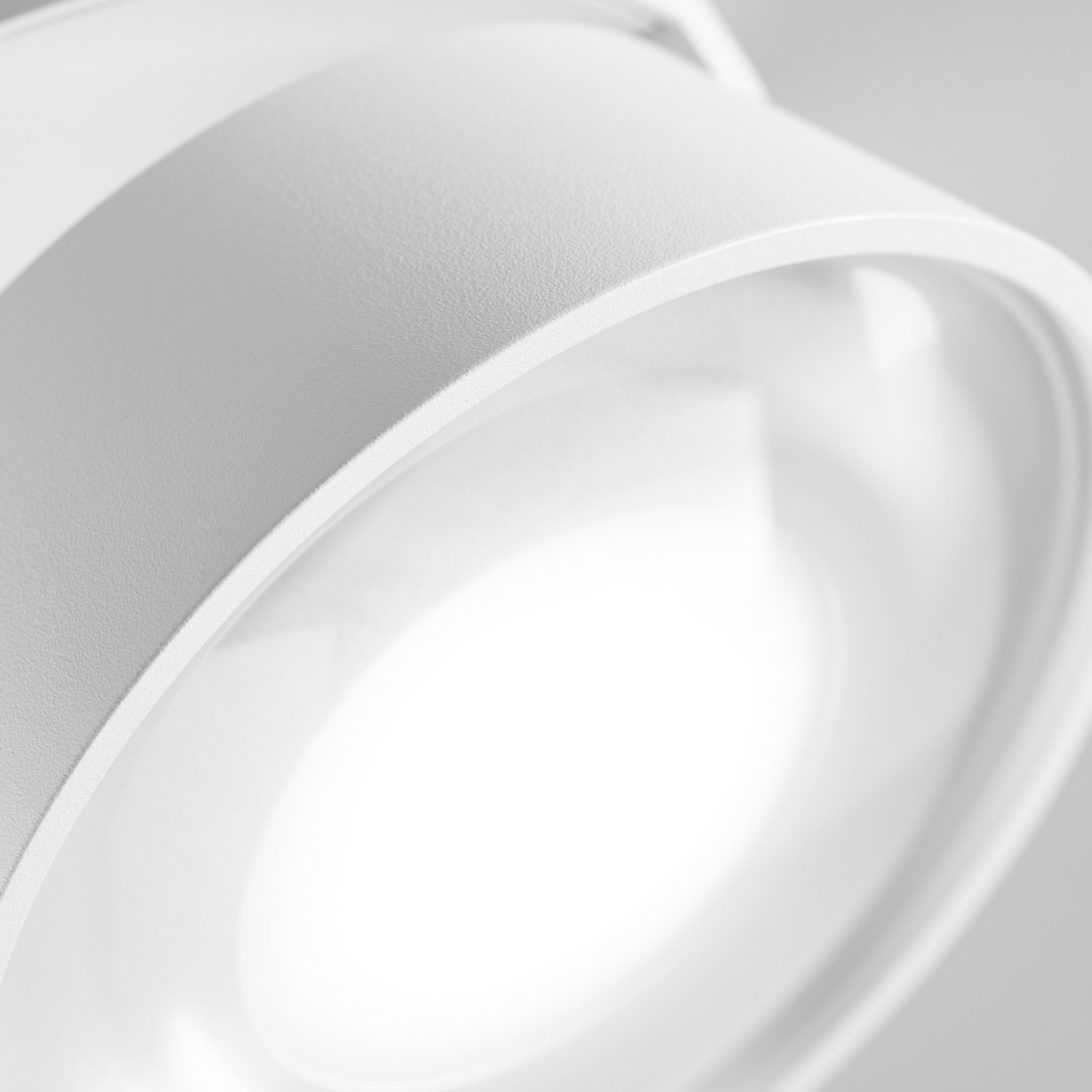 Vantage 1+ Hvid Spotlampe