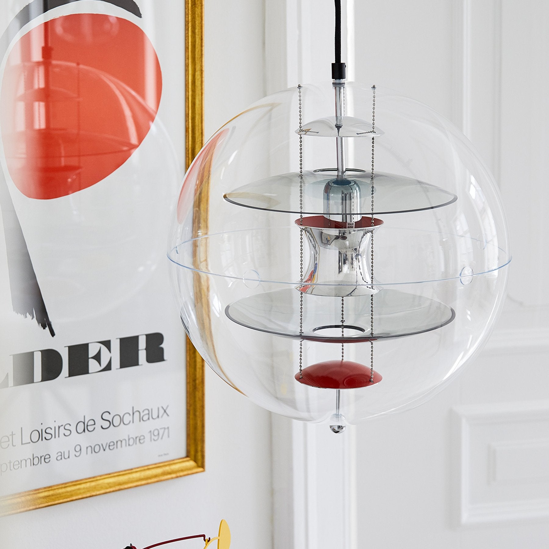 VP Globe Glas pendel farvet glas - Verpan