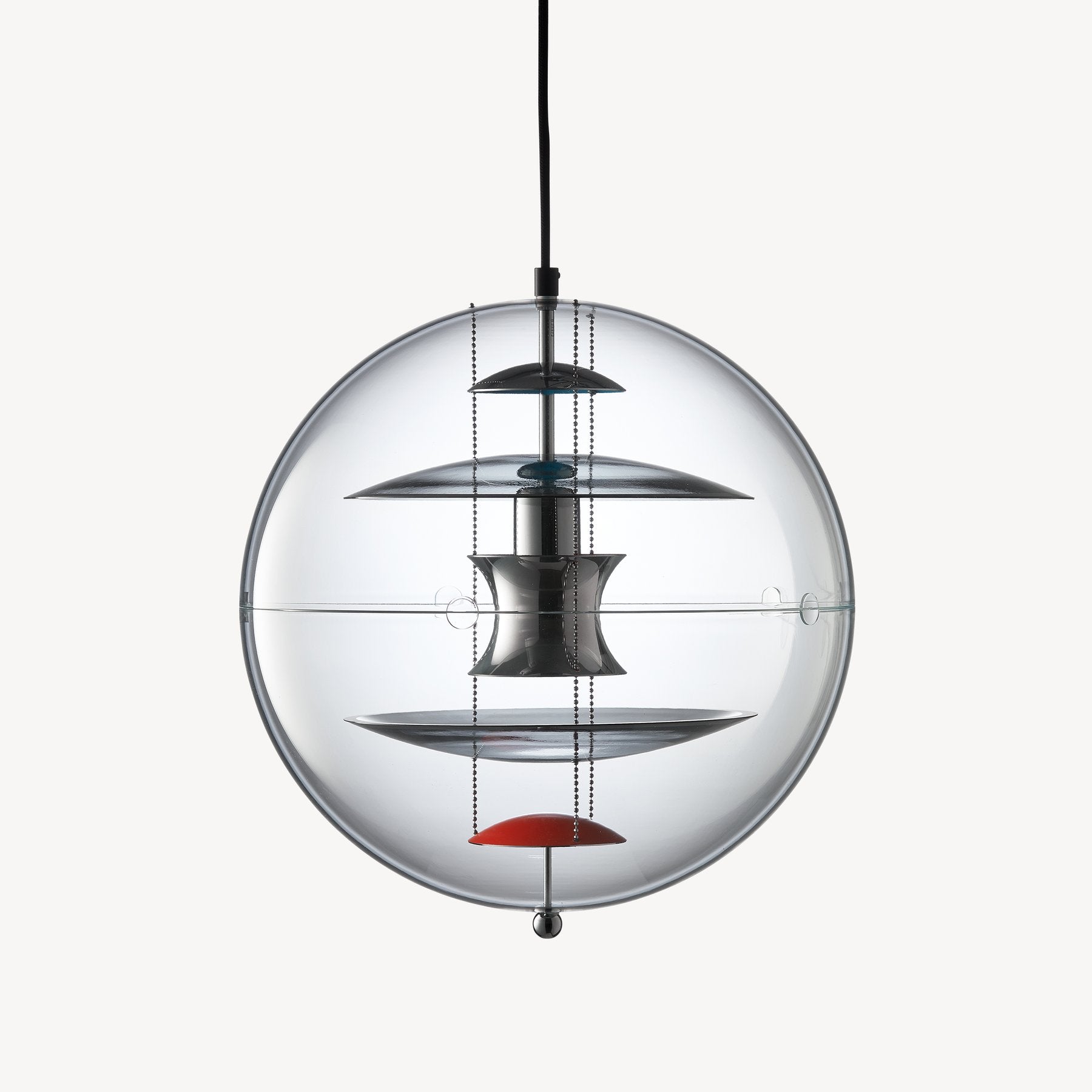 VP Globe Glas pendel farvet glas - Verpan