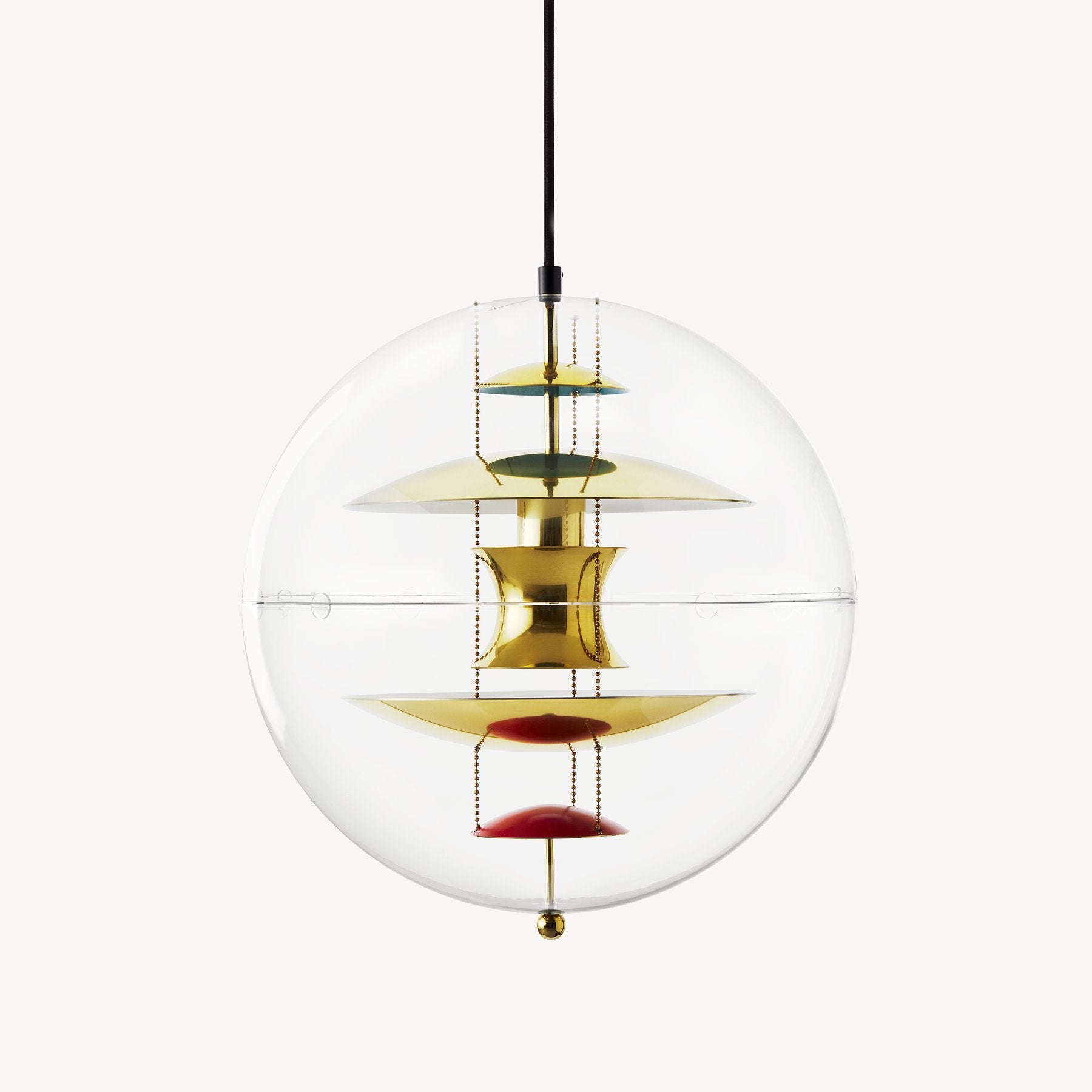 VP Globe pendel messing - Verpan