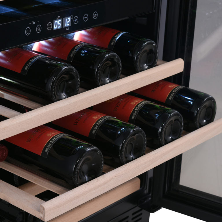 Temptech Premium WP120DCB Vinkøleskab, Sort
