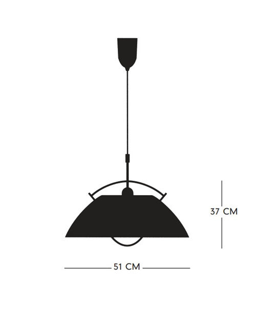 målene på pandul lamper