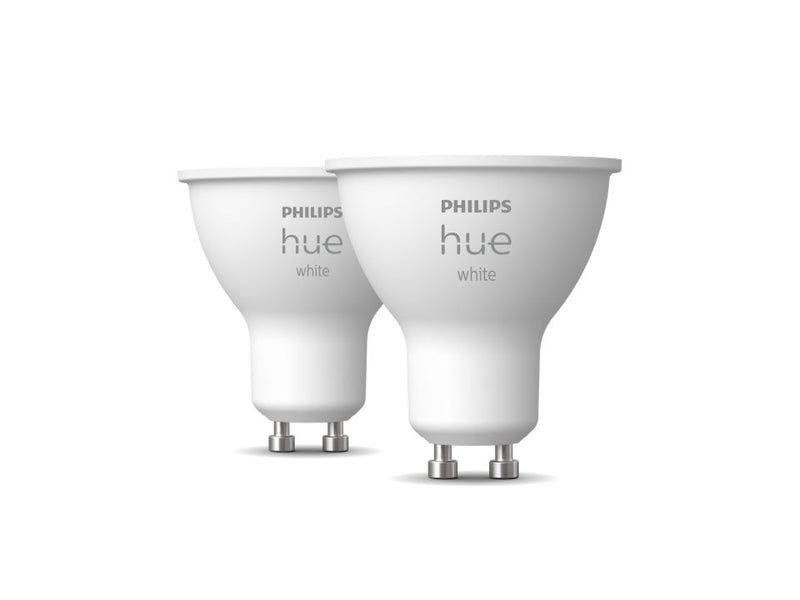 Philips Hue Spot 5,2W 400lm W GU10 2pak BT