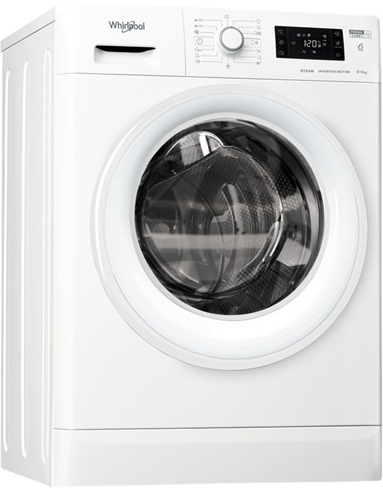Whirlpool FWDG 861483E WV EU N - Vaske-/tørremaskine billede 8