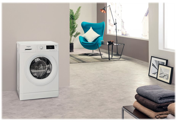 Whirlpool FWDG 861483E WV EU N - Vaske-/tørremaskine