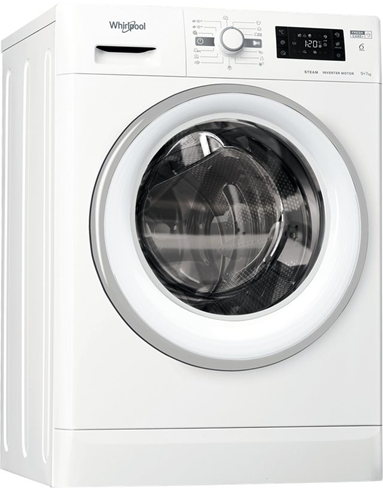 Whirlpool FWDG 971682E WSV EU N - Vaske-/tørremaskine billede 6