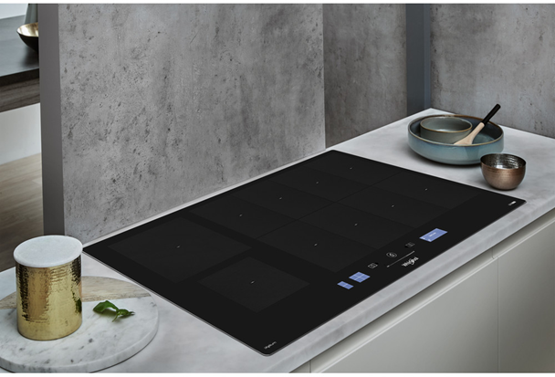 Whirlpool SMP 9010 C/NE/IXL - Induktionskogeplade