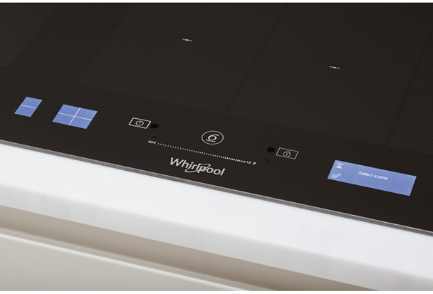Whirlpool SMP 9010 C/NE/IXL - Induktionskogeplade