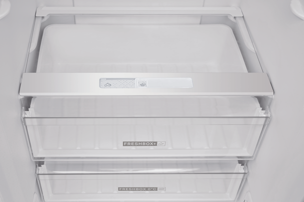 Whirlpool W7 821O W - Fritstående kølefryseskab