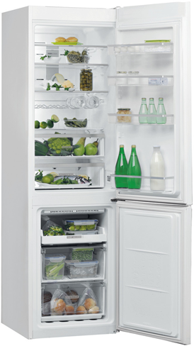 Whirlpool W7 931T W - Fritstående kølefryseskab