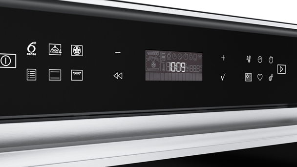 Whirlpool W7 OM4 4BPS1 P - Ovn til indbygning