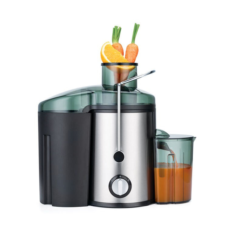 Wilfa JU1S-400 Squeezy Juicecentrifuge, Sort / Stål