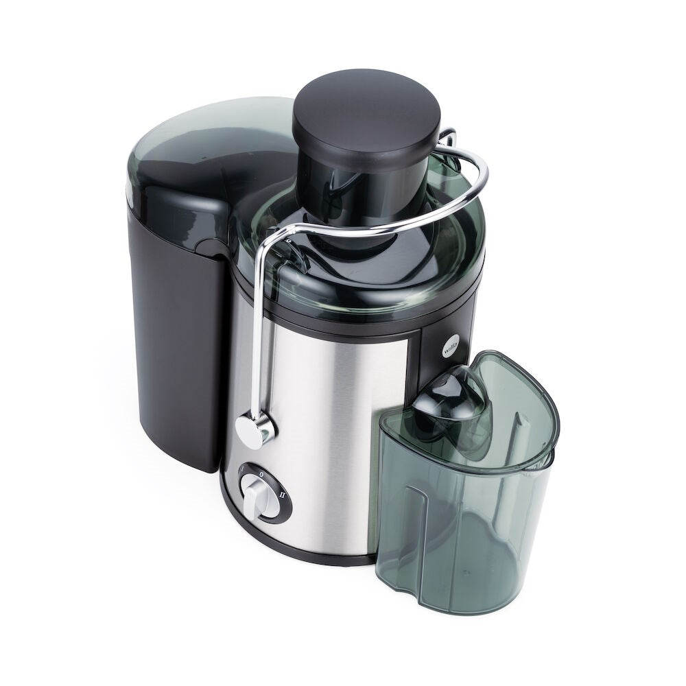 Wilfa JU1S-400 Squeezy Juicecentrifuge, Sort / Stål