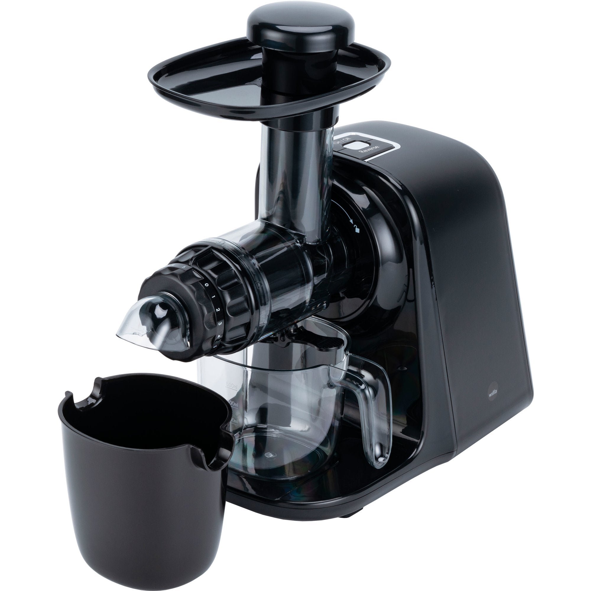 Wilfa SJ1B-500 slow juicer sort