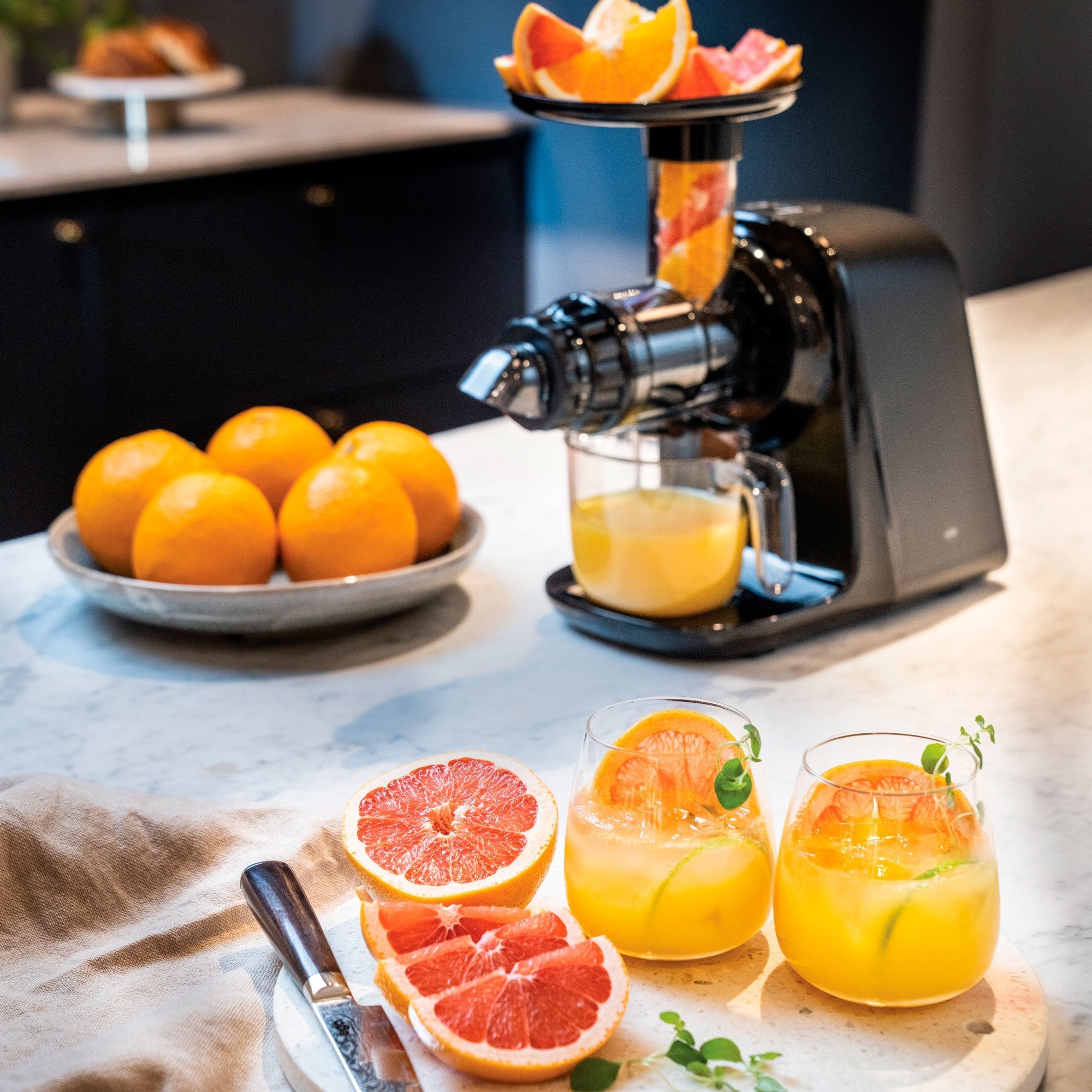 Wilfa SJ1B-500 slow juicer sort