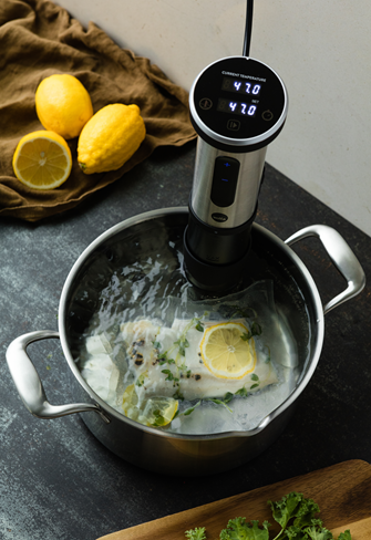 Wilfa SVS-1200S - Sous vide stav