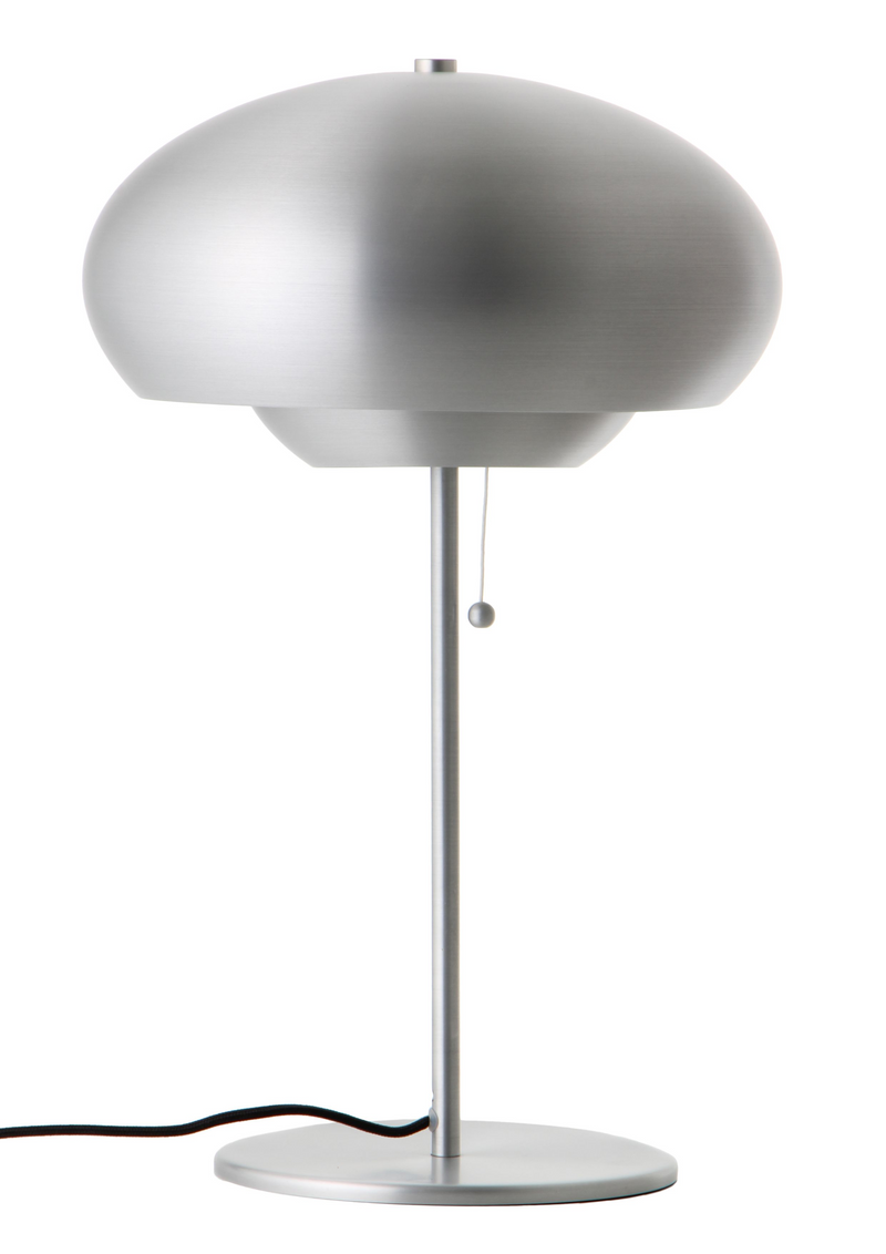 Fransen - Champ Bordlampe Ø30, Matt Børsted Aluminium