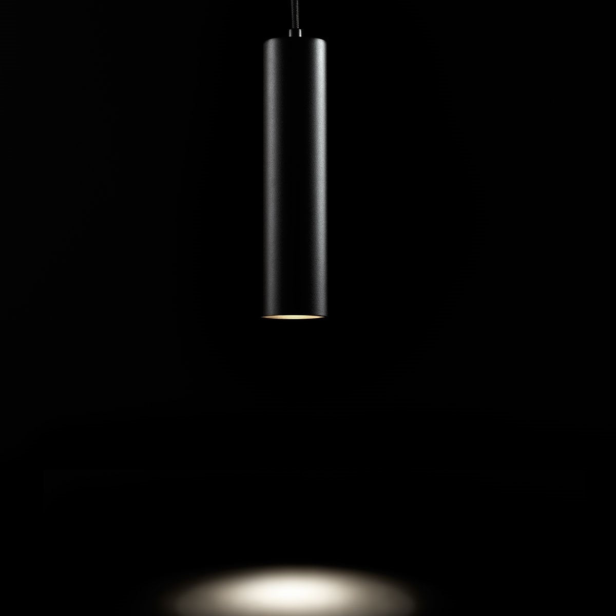 Lys i lampen Zero fra S1 fra Light-Point